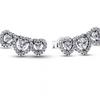 Pandora Halo Heart Trilogy Stud Earring 294411c01