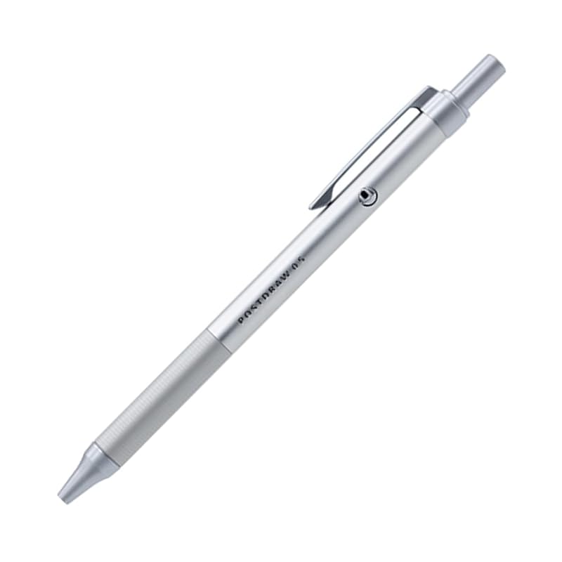 

Luddite mechanical pencil PostDraw 0.5 white LDB-MP3SV-05