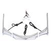 Motorcycle Rear Fender Tip Run Brake LED Light Strips For Honda Goldwing GL1800 2012-2017 F6B 2013-2017