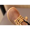 Children's Martin Boots, Girls' Leather Boots, Autumn and Winter Styles, Boys' Short Boots, Autumn Mid To High Top Single Boots