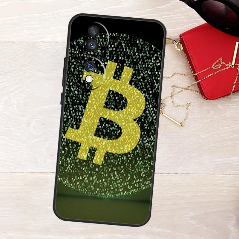 Bitcoins Coin Case For Honor Magic 8 5 6 7 Lite X9a X9b X9c X9d X8b X8c Win RT 50 70 90 200 400 Pro Cover