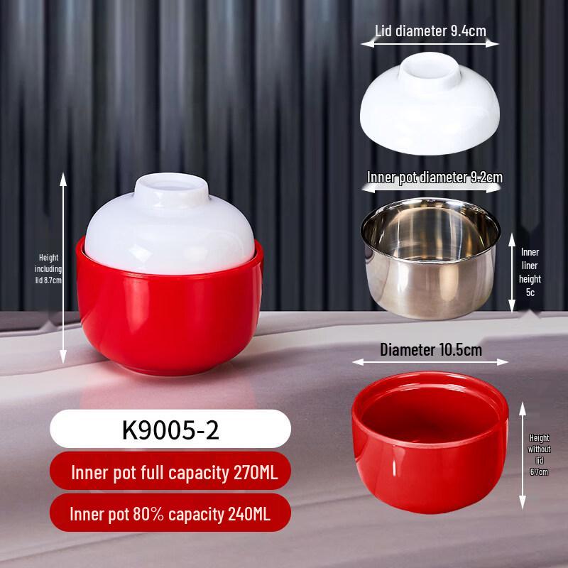 Melamine Soup Tureen Set