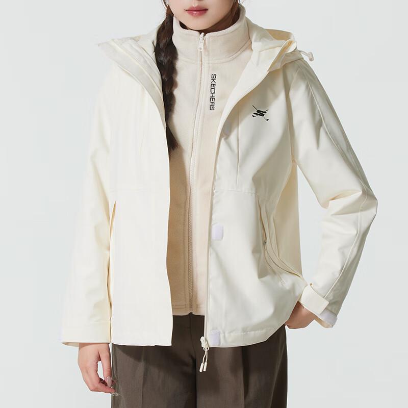 

Skechers Women s Winter Woven Jacket XS