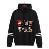BEASTARS Tier-Rhapsodie Unisex Kapuzenpullover - Lockere Passform für Herbst/Winter