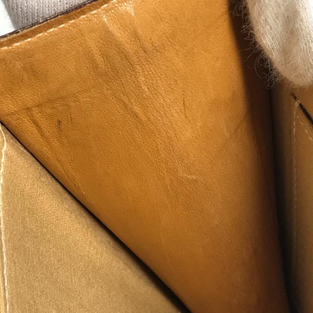 HERMES Horse Cheval Logo Vintage Jockey Crossbody handbag Shoulder Bag Beige
