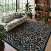Teppich Mit Boho-Regenbogen-Sonnenschein-Print Area Rugs Vintage Bohemian Bedroom Carpet Plant Non Slip Washable Floor Carpet