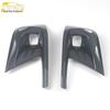 11th Gen Civic Front Fog Light Cover Electroplated Decorative Sticker Accessory
