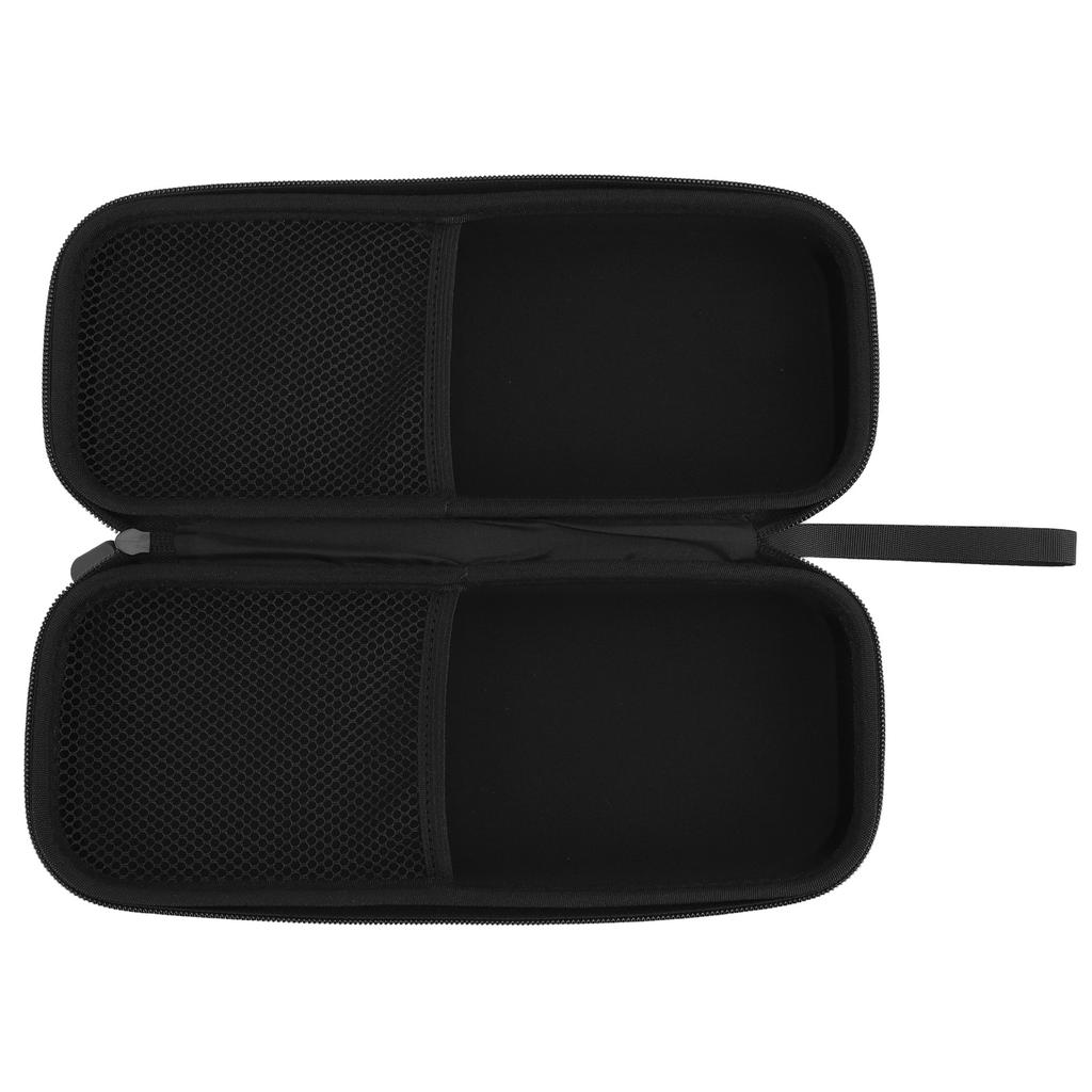 Stethoscope Case Black Hard Carrying Case with Mesh Pocket for Littmann Classic III Lightweight II S.E