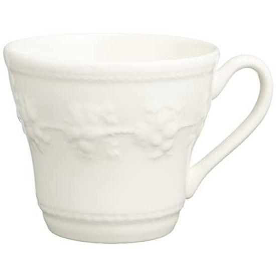 Wedgwood Festivity Ivory Mug 350ml Ceramic Wedding Gift