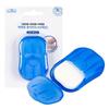 [OFLLO43S] Paper Soap Portable Travel Soap 50 Sheets (12116086)