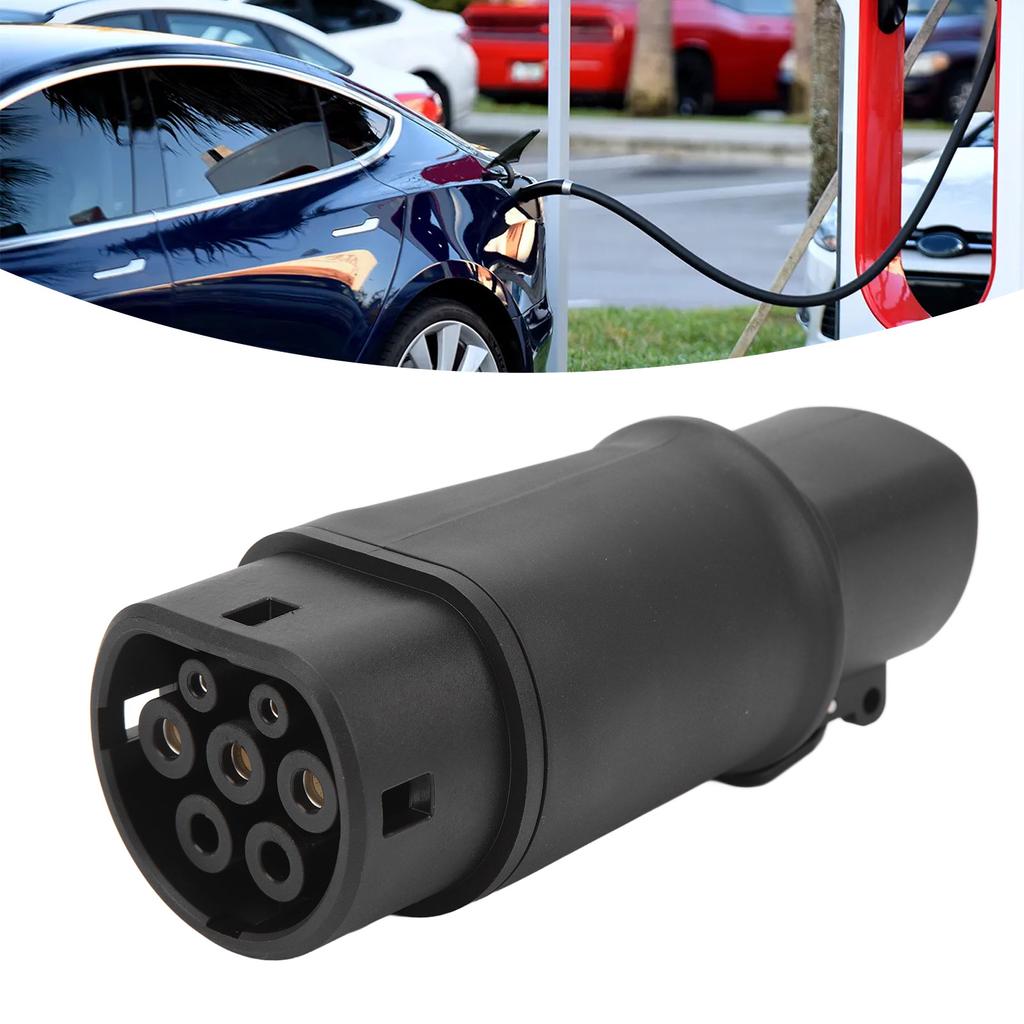 Auto  Adapter IP67 Waterproof Stable  Lightweight Fast Charging Charging Adapter for J1772 Charging Post