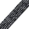 Natural Snowflake Stone Beads for DIY Jewelry Accessories