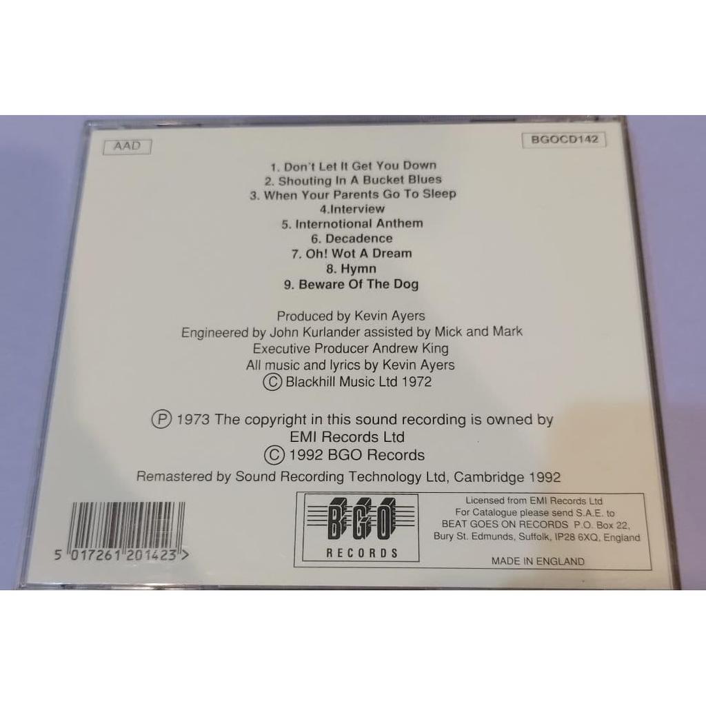 Used KEVIN AYERS BANANAMOUR