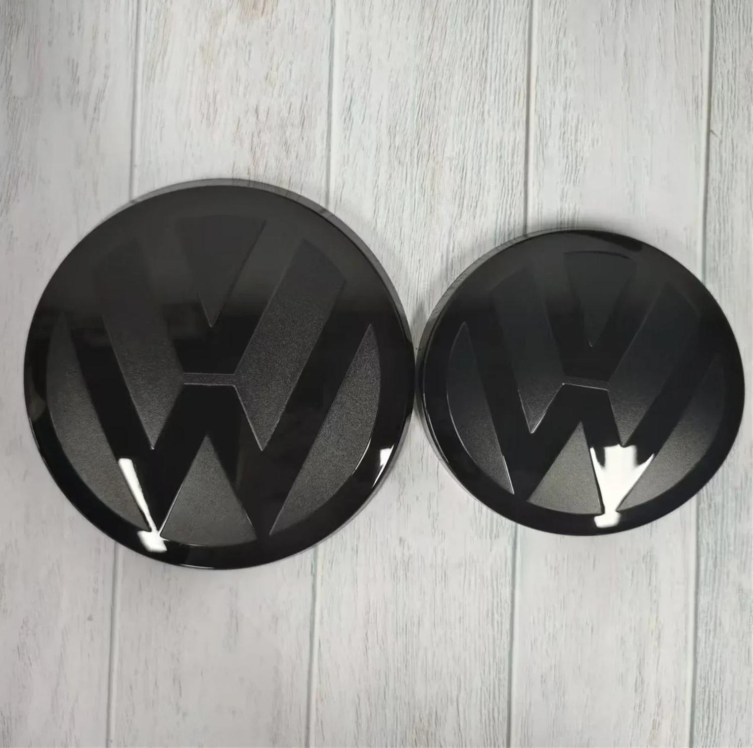 

Для VW VOLKSWAGEN Новий Для серії VW ABS Модифікована наклейка на логотип автомобіля Підходить для Golf MK6 MK7 Polo Passat B6 CC Tiguan Atlas T-ROC Передня решітка real