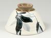 Arita Hasami Kunzangama Pair of Tea Bowls Tea 20625 Ware, Kiln, Magnolia, (couple's Bowls)