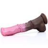 Silicone Large Anal Plug Dildo With Dog Knot Soft Silicone Female Sex Toys Vaginal Anus Stimulation Erotic Masturbators