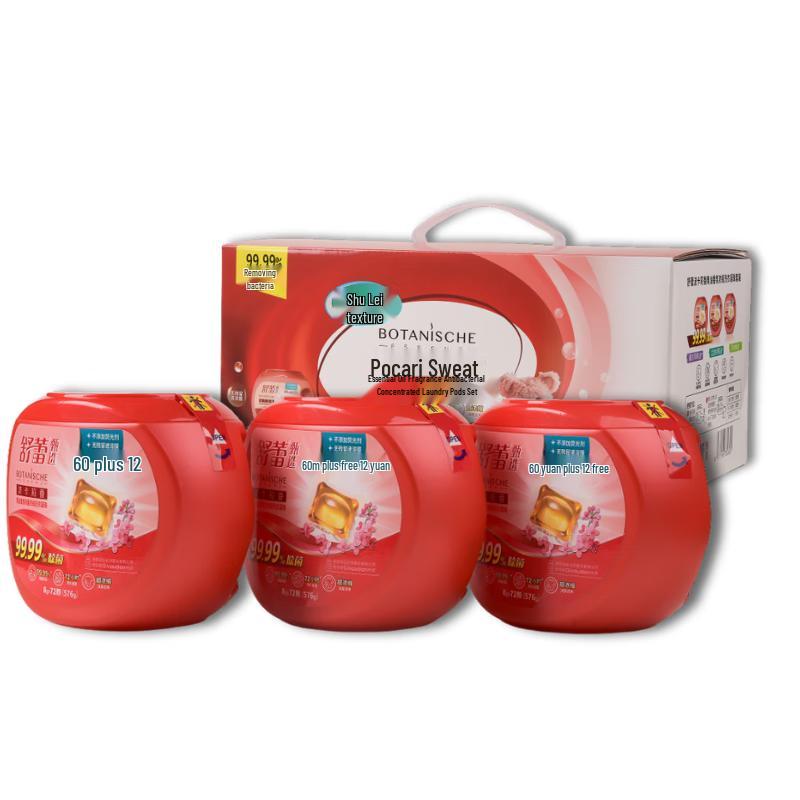 Сухрей Покари Ароматические Эфирные Масла Гелевые Шарики для Стирки