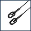 Pair Rear Tailgate Cables Lift Gate Support Straps Pickup for Dodge for Ram 1500 2500 3500 1994-2002 55345124AB 55345125AB Stylish Design