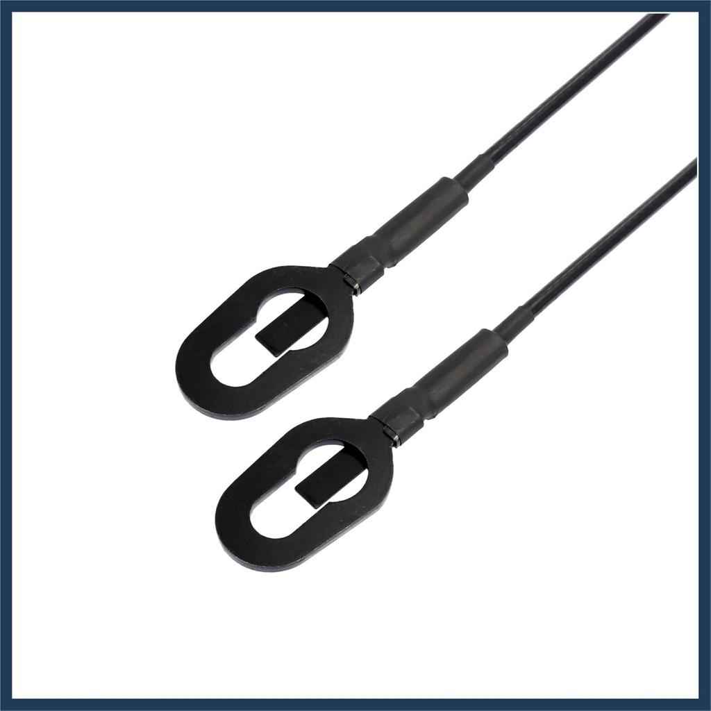 Pair Rear Tailgate Cables Lift Gate Support Straps Pickup for Dodge for Ram 1500 2500 3500 1994-2002 55345124AB 55345125AB Stylish Design