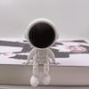 3D Printed Astronaut Alien Statue Ornaments, Unique Space Science Fiction Designed Movable Aliens, Astronaut Party Decorations