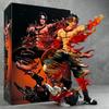 26cm/10.2inches One Piece Ace Anime Figure Portgas·D· Ace Action Figurine Pvc Model Statue Collection Ornaments Decoration Toys