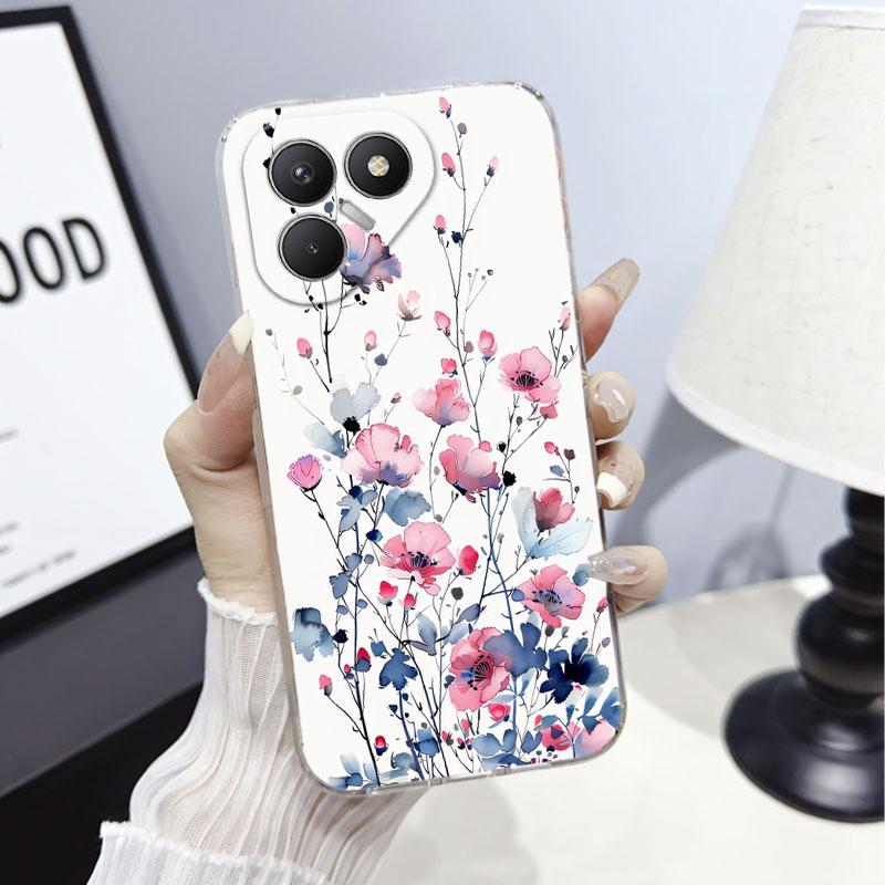 

Phone Case For Tecno Pova 7 4G 5G /7 Neo /Pova 7 Pro Case For Tecno Pova 7 Ultra Marble Bumper Clear Soft Silicone Protect Cover Tecno Pova 7 4G