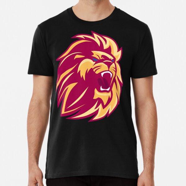 Lion Artwork Fan-art Premium T-Shirt S To 5XL Made In the AU/USA T-Shirt