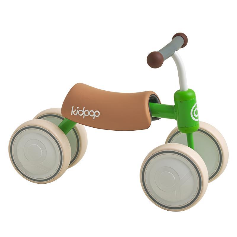 Kidpop 4-Wheel Baby Balance Bike