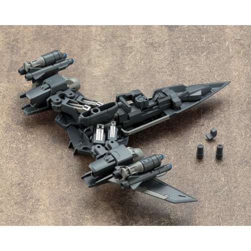 Kotobukiya M.S.G Modeling Support Goods Heavy Weapon Unit 19 Solid Raptor, Approx. 110mm in Length, Non-Scale Plastic Model