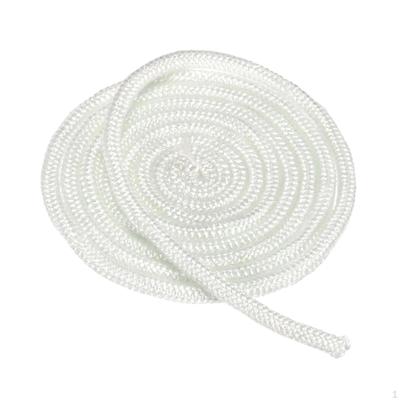 Door Gasket Rope 2.2M Heat Resistant Replacement Fireplace Sealing Seal Cord for Workshop