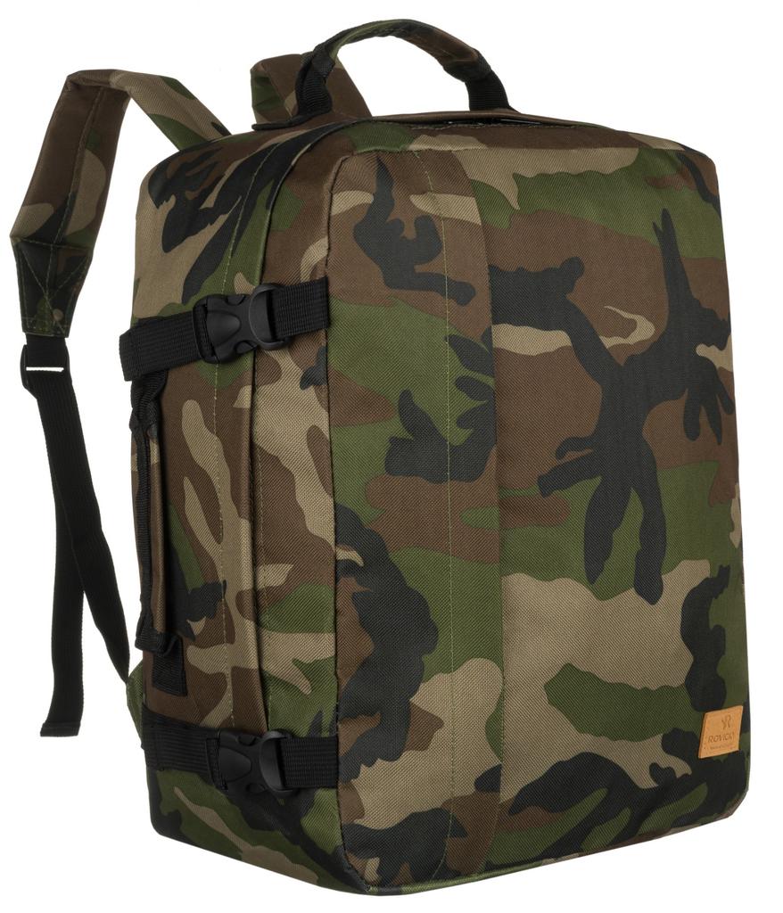 Grand sac à dos de voyage en polyester - Rovicky