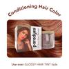 Paradyes Semi-Permanent Chocolate Brown Hair Colour | Conditioner-Based DIY Colour | For Colour Refresh | Best On Pre-Lightened Hair | 120g