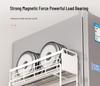 Magnetic Pull-Out Multi-Functional Spice Rack for Refrigerator Door