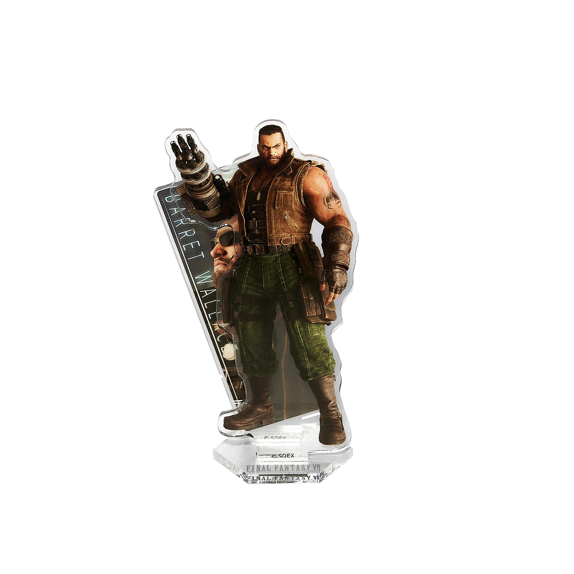 

Final Fantasy VII Rebirth Acrylic Stand Barret Wallace