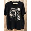 Madonna Tour Muster T-Shirt - Herren T-Shirt Sommer Neu Unisex Lässiges Mode T-Shirt