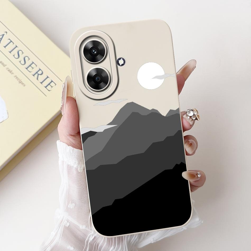 For Realme Note 60 2024 Cute Printing Phone Case For Realme Note60 4G Soft Silicone Shockproof Cases