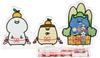 Stationery and Together 01 Kagamimochi Acrylic Figure Plate