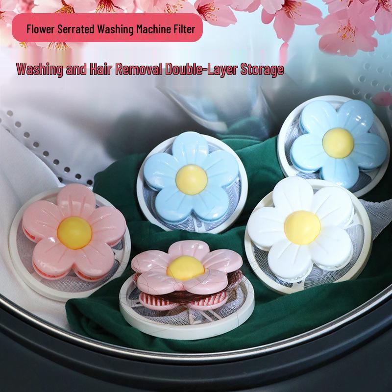 New Washing Machine Lint Filter & Hair Catcher Laundry Balls