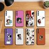 M-Mafalda World Peace  Phone Case For Samsung S26,S25,S24,S23,S22,S21,Plus,Fe,Lite,Others Black Cover