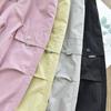 Autumn Fashionable Kids Cargo Joggers Ankle Pants Casual Trousers Light Breathable Summer Outfit