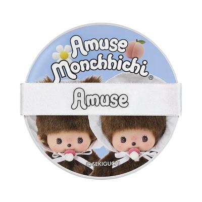 [Monchhichi Limited Edition] Monchhichi Large Puff / Bebichichi
