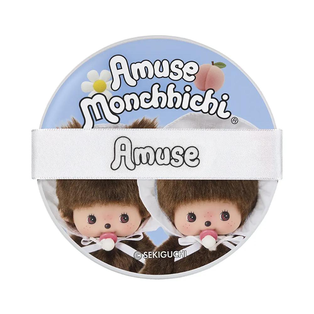 

[Сотрудничество с Monchhichi] AMUSE Monchhichi Большой Пуф / Bebichichi Large Puff