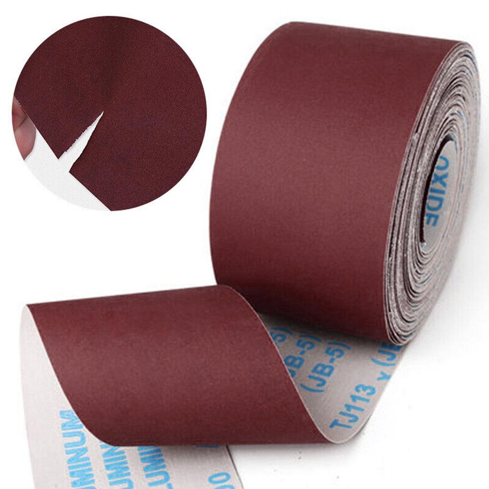 10x100cm Red Sandpaper Polishing Sanding Sheets 80 100 120 150 180 240 320 400 600 800 Grit Sand Paper Grinding Abrasives Tool