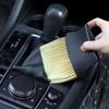 1PCS Car Interior Sweeping Dust Soft Brush Car Wash Tool Artifact Car Interior Gap Dust Brush Air Outlet Cleaning Brush