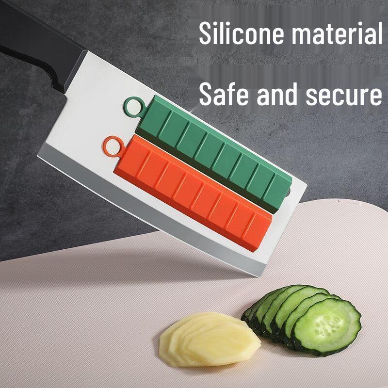 Магнитная силиконовая антипригарная овощерезка