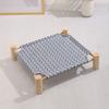 Sturdy Kitten Sleeping Bed Wood Cat Hammock Bed Practical Cat Bed  Living Space
