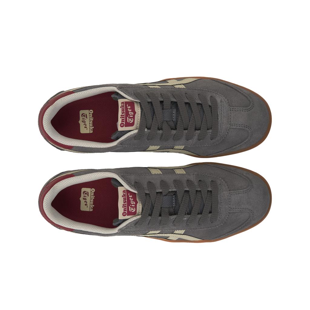 ONITSUKA TIGER Кроссовки унисекс Tokuten Charcoal Birch серые