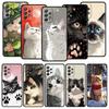 Daily Life of Cats Phone Case For Samsung Galaxy A17 A07 A55 A35 A25 A15 A05s A33 5G A31 A23 A21s A13 A41 A73 A53 A51 A71 Cover
