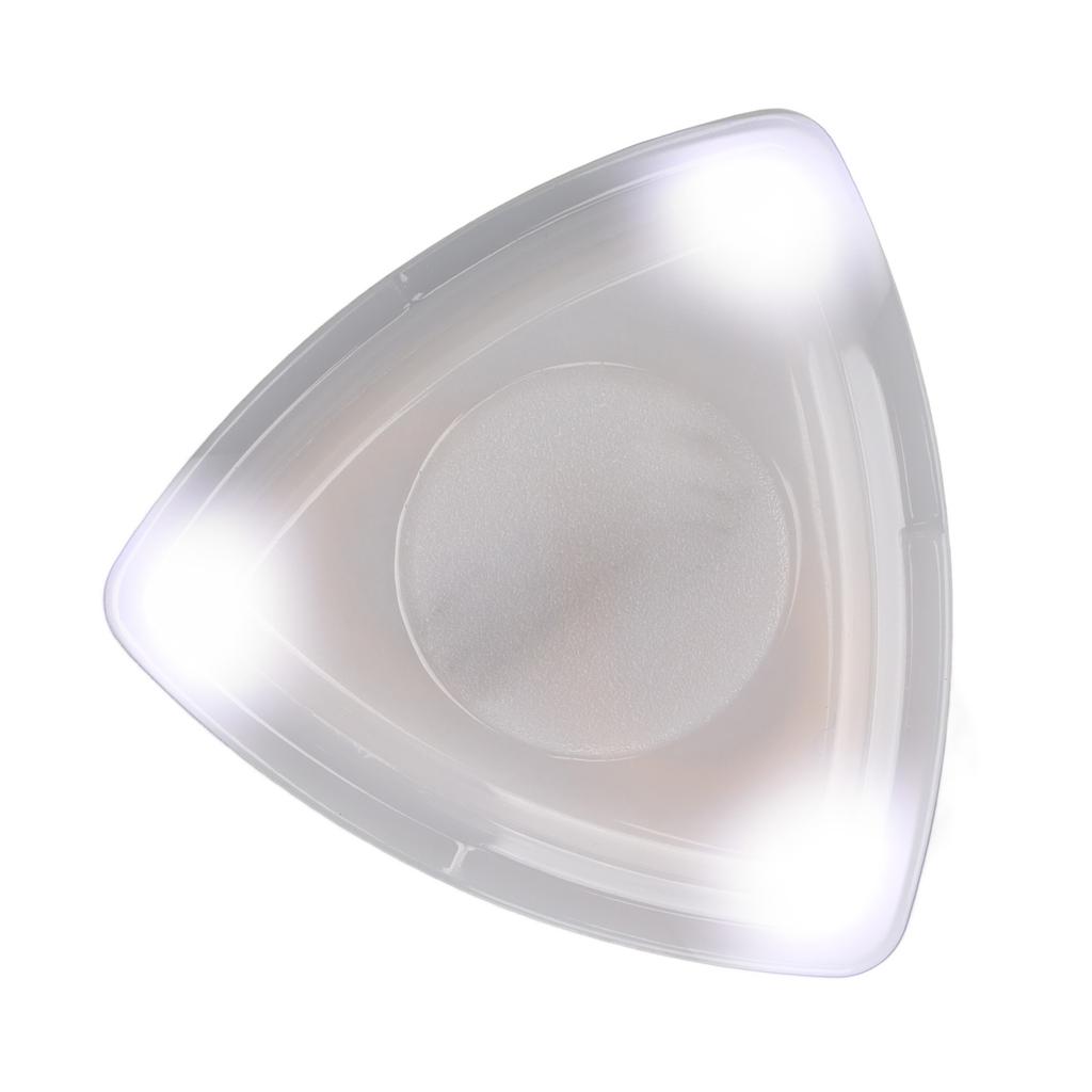 Glowing Guitar Pick with High Sensitivity LED Light Guitar Pick Replacement with Battery