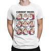 Fun Grumpy Mood Seven Dwarfs T-Shirts for Men Crew Neck Cotton T Shirt Short Sleeve Tee Shirt Printed Tops